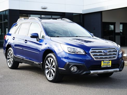 Used 2017 Subaru Outback 2.5i Limited image 1