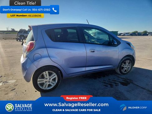 Used 2014 Chevrolet Spark LS image 4