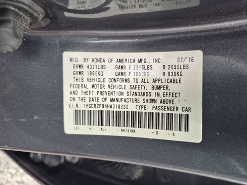 Used 2017 Honda Accord EX-L image 30