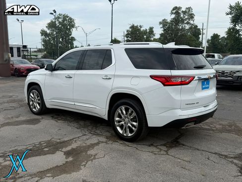 Used 2021 Chevrolet Traverse High Country AWD/4WD image 5