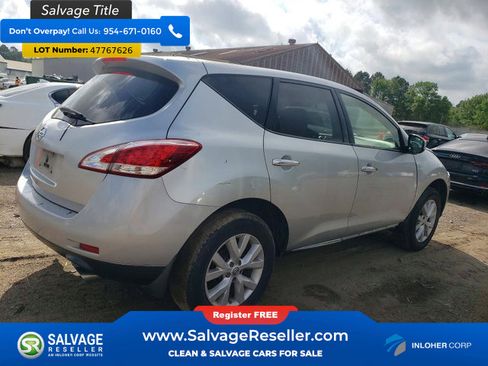 Used 2014 Nissan Murano S FWD image 4