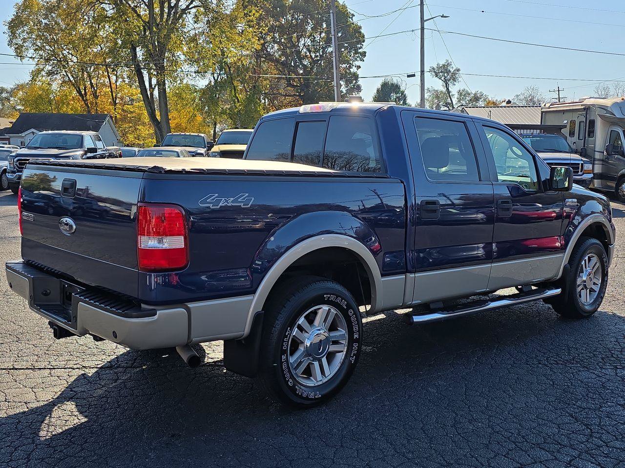 Used 2008 Ford F150 Lariat AWD/4WD image 2