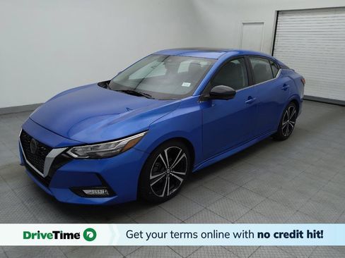 Used 2021 Nissan Sentra SR w/ SR Premium Package FWD image 1