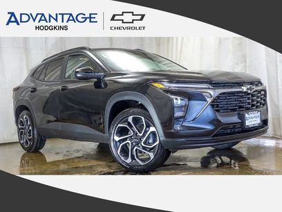 New 2026 Chevrolet Trax RS