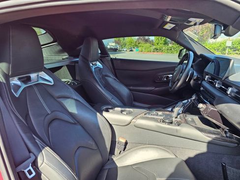 Used 2020 Toyota Supra Premium w/ Driver Assist Package RWD image 11