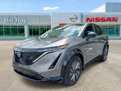 Certified 2024 Nissan Ariya AWD image 2
