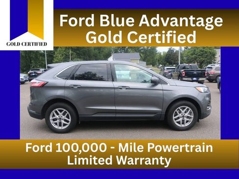 Used 2023 Ford Edge SEL AWD/4WD image 1
