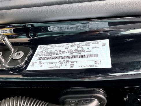 Certified 2025 Ford F150 XLT w/ Equipment Group 302A MID AWD/4WD image 34