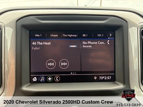 Used 2020 Chevrolet Silverado 2500 Custom w/ Custom Value Package AWD/4WD image 14