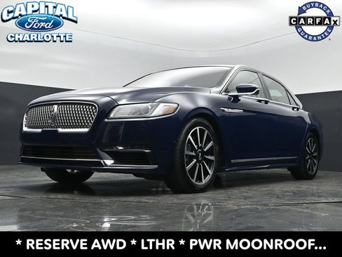 Used 2020 Lincoln Continental Reserve AWD/4WD image 21