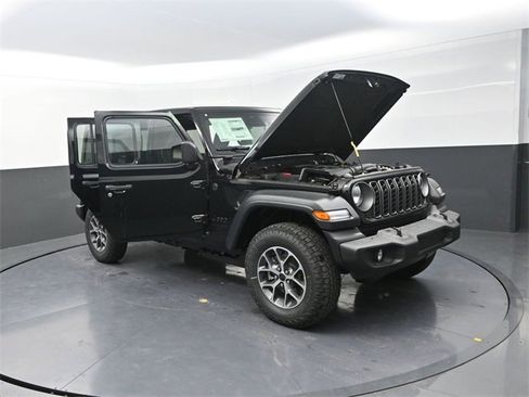 New 2026 Jeep Wrangler Sport S image 25