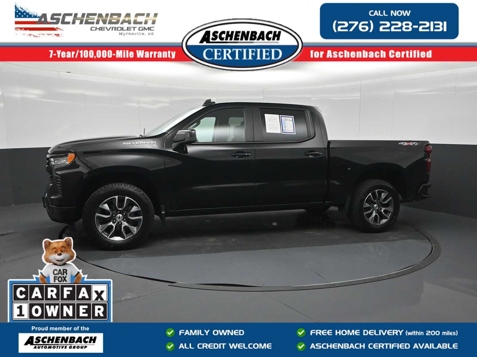 Used 2023 Chevrolet Silverado 1500 RST AWD/4WD image 4