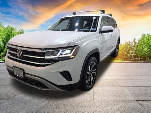Certified 2023 Volkswagen Atlas SEL AWD/4WD image 8