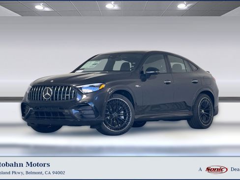 New 2026 Mercedes-Benz GLC 63 AMG S image 1