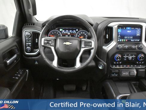 Used 2021 Chevrolet Silverado 1500 LTZ w/ LTZ Premium Package image 5