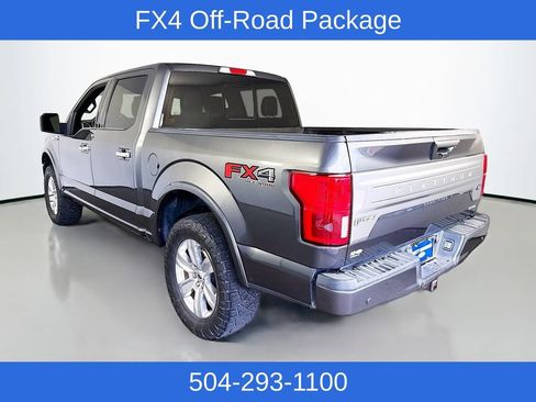 Used 2018 Ford F150 Platinum w/ Equipment Group 701A Luxury AWD/4WD image 8