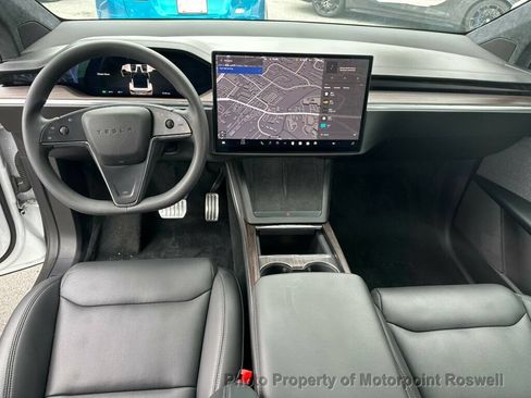 Used 2025 Tesla Model X AWD/4WD image 24