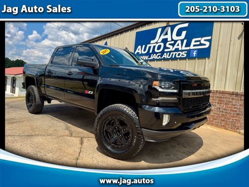Used 2017 Chevrolet Silverado 1500 LTZ Z71 w/ LTZ Plus Package AWD/4WD image 1