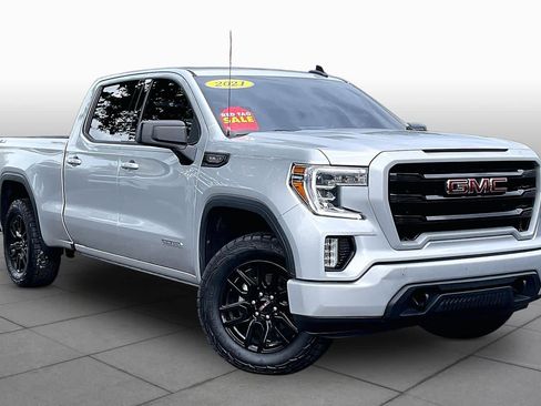 Used 2021 GMC Sierra 1500 Elevation w/ Preferred Package AWD/4WD image 3