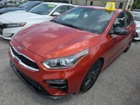 Used 2021 Kia Forte GT-Line w/ GT-Line Premium Package FWD image 1