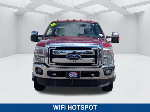 Used 2014 Ford F350 Lariat w/ Chrome Package AWD/4WD image 9