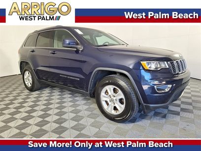 Used 2017 Jeep Grand Cherokee Laredo w/ Quick Order Package 2BE
