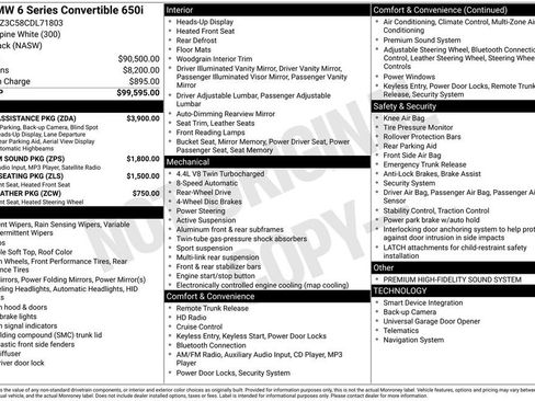 Used 2012 BMW 650i 650i image 28