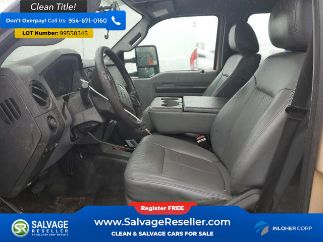 Used 2015 Ford F450 XL w/ Snow Plow Prep Package RWD image 9