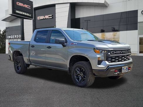 Used 2026 Chevrolet Silverado 1500 Custom Trail Boss AWD/4WD image 33