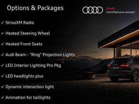 Used 2025 Audi A5 2.0T Premium Plus w/ Premium Plus AWD/4WD image 18