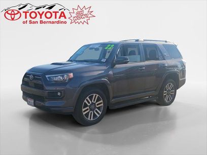 Certified 2022 Toyota 4Runner TRD Sport