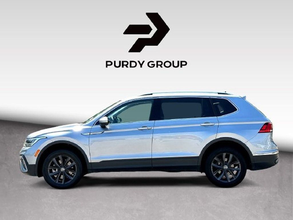Used 2024 Volkswagen Tiguan SE AWD/4WD image 5