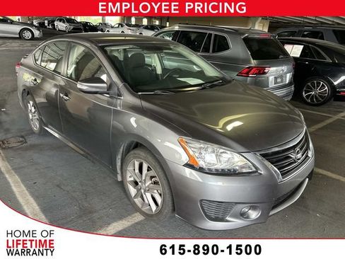 Used 2015 Nissan Sentra SR FWD image 1