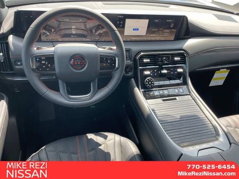New 2025 Nissan Armada PRO-4X w/ Pro-4X Premium Package image 8