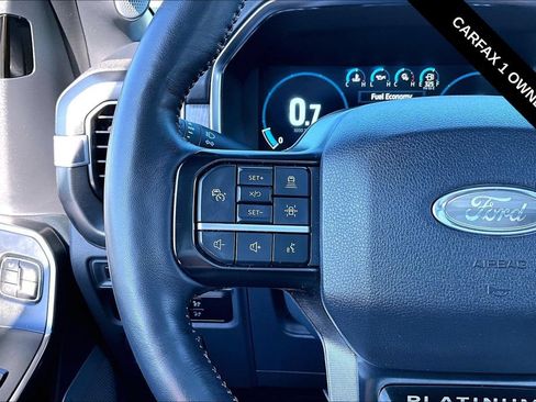 Used 2023 Ford F150 Platinum w/ Equipment Group 701A High AWD/4WD image 13