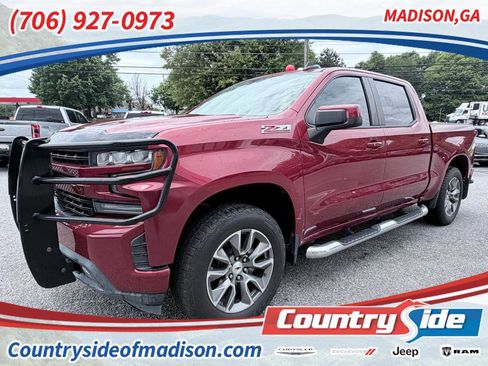 Used 2020 Chevrolet Silverado 1500 RST w/ All-Star Edition AWD/4WD image 1