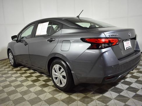 Certified 2024 Nissan Versa S w/ Trunk Package image 6