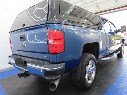 Used 2016 Chevrolet Silverado 2500 LTZ w/ Duramax Plus Package AWD/4WD image 13
