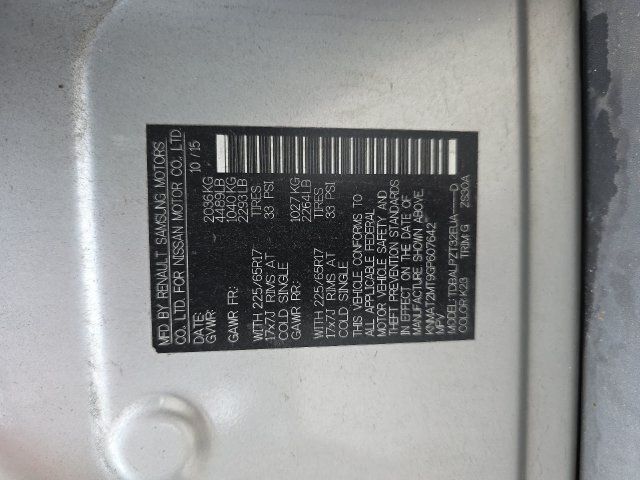 Used 2016 Nissan Rogue S FWD image 25