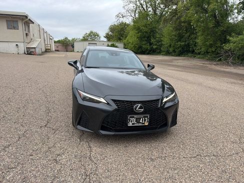 Certified 2024 Lexus IS 350 F Sport w/ Navigation Package AWD/4WD image 12