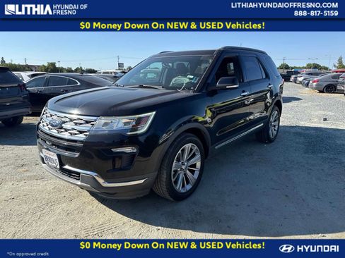 Used 2019 Ford Explorer Limited w/ Class III Trailer Tow Package AWD/4WD image 1