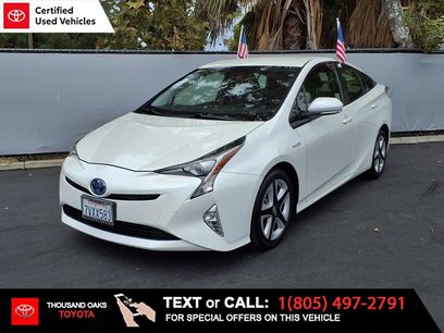 Certified 2016 Toyota Prius Three Touring