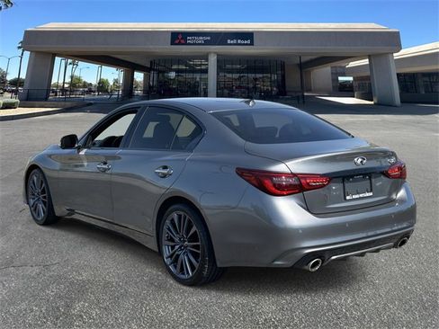 Used 2023 INFINITI Q50 Red Sport 400 image 4