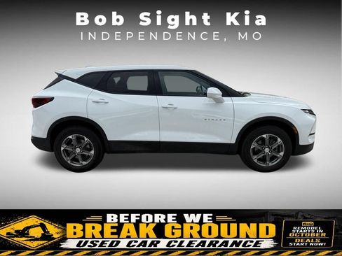 Used 2023 Chevrolet Blazer LT w/ LPO, Cargo Package AWD/4WD image 16