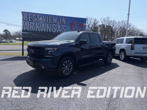 Used 2022 Chevrolet Silverado 1500 RST AWD/4WD image 1