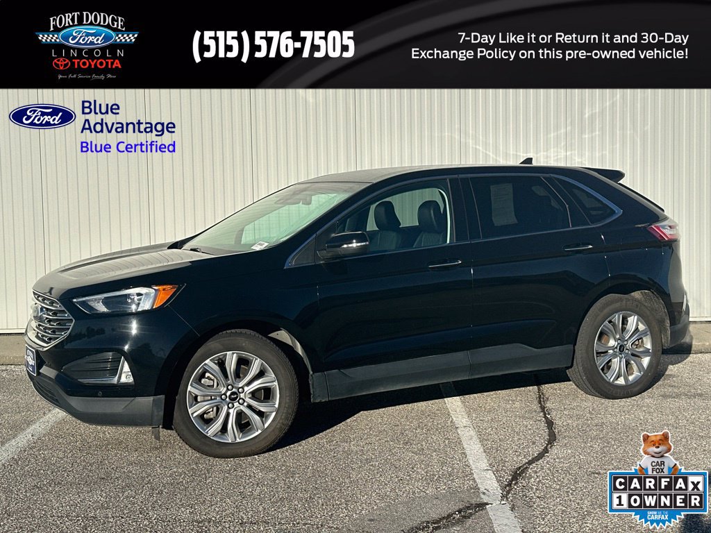 Certified 2023 Ford Edge Titanium AWD/4WD image 1