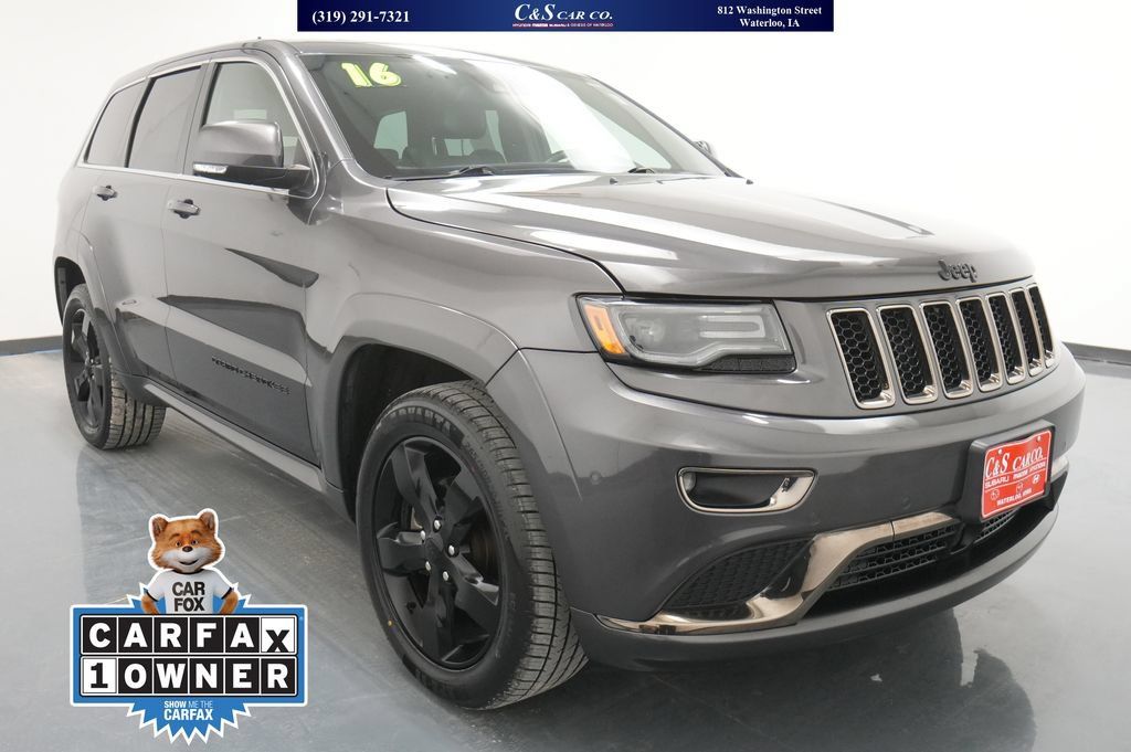 Used 2016 Jeep Grand Cherokee High Altitude AWD/4WD image 1