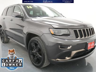 Used 2016 Jeep Grand Cherokee High Altitude