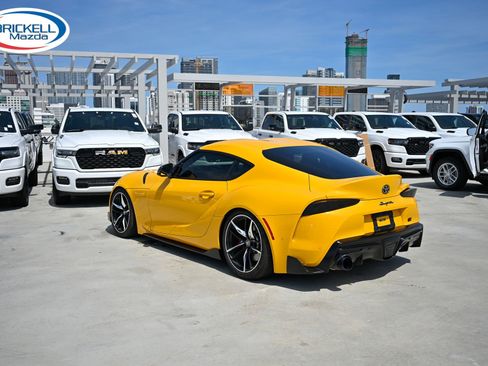 Used 2021 Toyota Supra Premium w/ Driver Assist Package RWD image 7