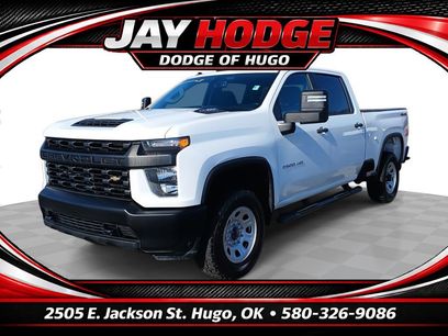 Used 2021 Chevrolet Silverado 2500 W/T w/ WT Convenience Package